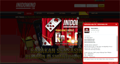 Desktop Screenshot of inidomino.info