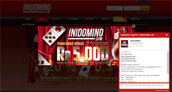 Desktop Screenshot of inidomino.net