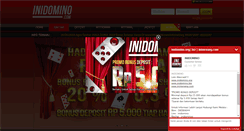 Desktop Screenshot of inidomino.com